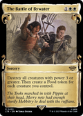 The Battle of Bywater (Showcase Scrolls) (LTR-453) - The Lord of the Rings: Tales of Middle-earth: (Showcase) Foil