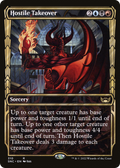 Hostile Takeover (Showcase) (SNC-310) - Streets of New Capenna: (Showcase)
