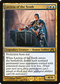 Lavinia of the Tenth (DGM-080) - Dragon's Maze Foil