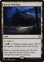 Kessig Wolf Run (CLB-898) - Commander Legends: Battle for Baldur's Gate
