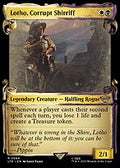 Lotho, Corrupt Shirriff (Showcase Scrolls) (LTR-664) - The Lord of the Rings: Tales of Middle-earth: (Showcase) Foil