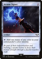 Arcane Signet (229) (40K-229) - Warhammer 40,000 Commander
