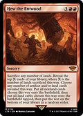 Hew the Entwood (LTR-136) - The Lord of the Rings: Tales of Middle-earth Foil