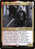 Odric, Blood-Cursed (VOW-243) - Innistrad: Crimson Vow Foil
