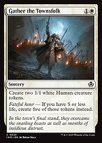 Gather the Townsfolk (INR-023) - Innistrad Remastered