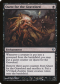 Quest for the Gravelord (ZEN-108) - Zendikar