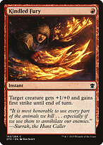 Kindled Fury (DTK-142) - Dragons of Tarkir