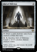 Idol of Oblivion (CMM-392) - Commander Masters Foil
