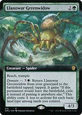 Llanowar Greenwidow (Extended Art) (DMU-415) - Dominaria United: (Extended Art) Foil