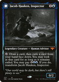 Jacob Hauken, Inspector (DBL-332) - Innistrad: Double Feature: (Double Faced Transform)