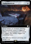 Panharmonicon (Extended Art) (Surge Foil) (PIP-1013) - Fallout: (Extended Art) Foil