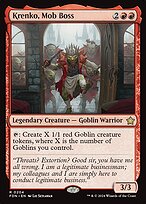 Krenko, Mob Boss (FDN-204) - Foundations