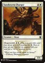 Sandstorm Charger (LIST-DTK-34) - The List