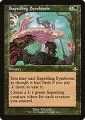 Saproling Symbiosis (Retro Frame) (DMR-348) - Dominaria Remastered