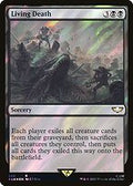 Living Death (Surge Foil) (40K-202) - Warhammer 40,000 Commander Foil