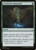 Arachnoid Adaptation (MOM-175) - March of the Machine Foil