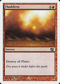 Flashfires (8ED-186) - 8th Edition Foil