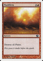 Flashfires (8ED-186) - 8th Edition Foil