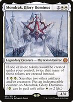 Mondrak, Glory Dominus (ONE-023) - Phyrexia: All Will Be One Foil