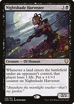 Nightshade Harvester (CMR-138) - Commander Legends