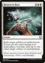 Return to Dust (43) (CMR-043) - Commander Legends