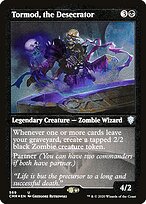 Tormod, the Desecrator (Foil Etched) (CMR-569) - Commander Legends Foil