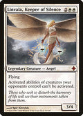 Linvala, Keeper of Silence (ROE-033) - Rise of the Eldrazi