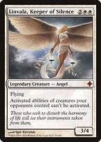 Linvala, Keeper of Silence (ROE-033) - Rise of the Eldrazi