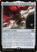 Realmbreaker, the Invasion Tree (PPMOM-263) - March of the Machine Promos Foil