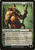 Garruk, Primal Hunter (M12-174) - Magic 2012