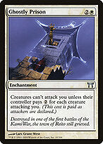 Ghostly Prison (CHK-010) - Champions of Kamigawa