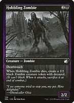 Hobbling Zombie (DBL-106) - Innistrad: Double Feature