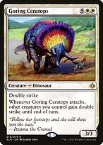 Goring Ceratops (XLN-013) - Ixalan