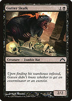 Gutter Skulk (GTC-067) - Gatecrash
