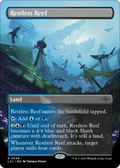 Restless Reef (Borderless) (LCI-349) - The Lost Caverns of Ixalan Foil