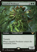 Gnarled Professor (Extended Art) (STX-319) - Strixhaven: School of Mages: (Extended Art)