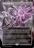 Wedding Ring (Borderless) (LCC-102) - The Lost Caverns of Ixalan Commander Foil