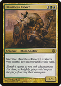 Dauntless Escort (ARB-067) - Alara Reborn Foil