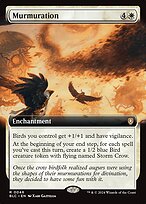 Murmuration (Extended Art) (BLC-046) - Bloomburrow Commander: (Extended Art)