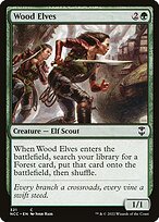 Wood Elves (NCC-321) - New Capenna Commander