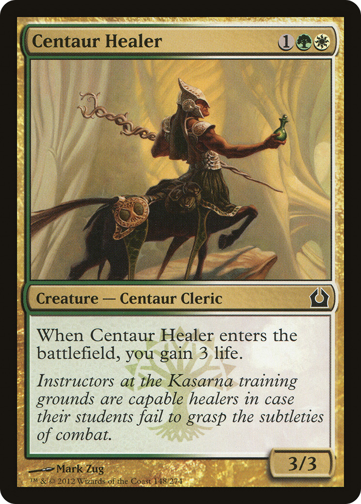 Centaur Healer (RTR-148) - Return to Ravnica