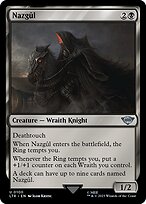 Nazgul (0100) (LTR-100) - The Lord of the Rings: Tales of Middle-earth