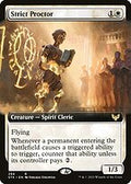 Strict Proctor (Extended Art) (STX-294) - Strixhaven: School of Mages: (Extended Art)