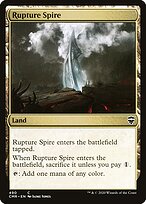 Rupture Spire (490) (CMR-490) - Commander Legends