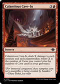 Calamitous Cave-In (LCI-139) - The Lost Caverns of Ixalan