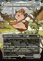 Stiltzkin, Moogle Merchant (Borderless) (FIN-327) - FINAL FANTASY