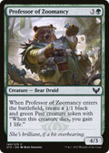Professor of Zoomancy (STX-140) - Strixhaven: School of Mages