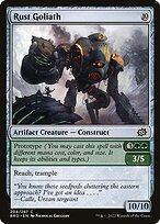 Rust Goliath (BRO-204) - The Brothers' War