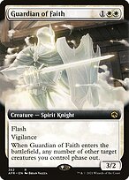 Guardian of Faith (Extended Art) (AFR-362) - Adventures in the Forgotten Realms: (Extended Art) Foil