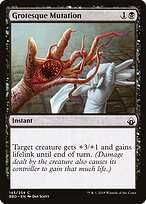 Grotesque Mutation (BBD-145) - Battlebond Foil